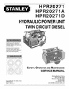 HPR20271 Service Manual